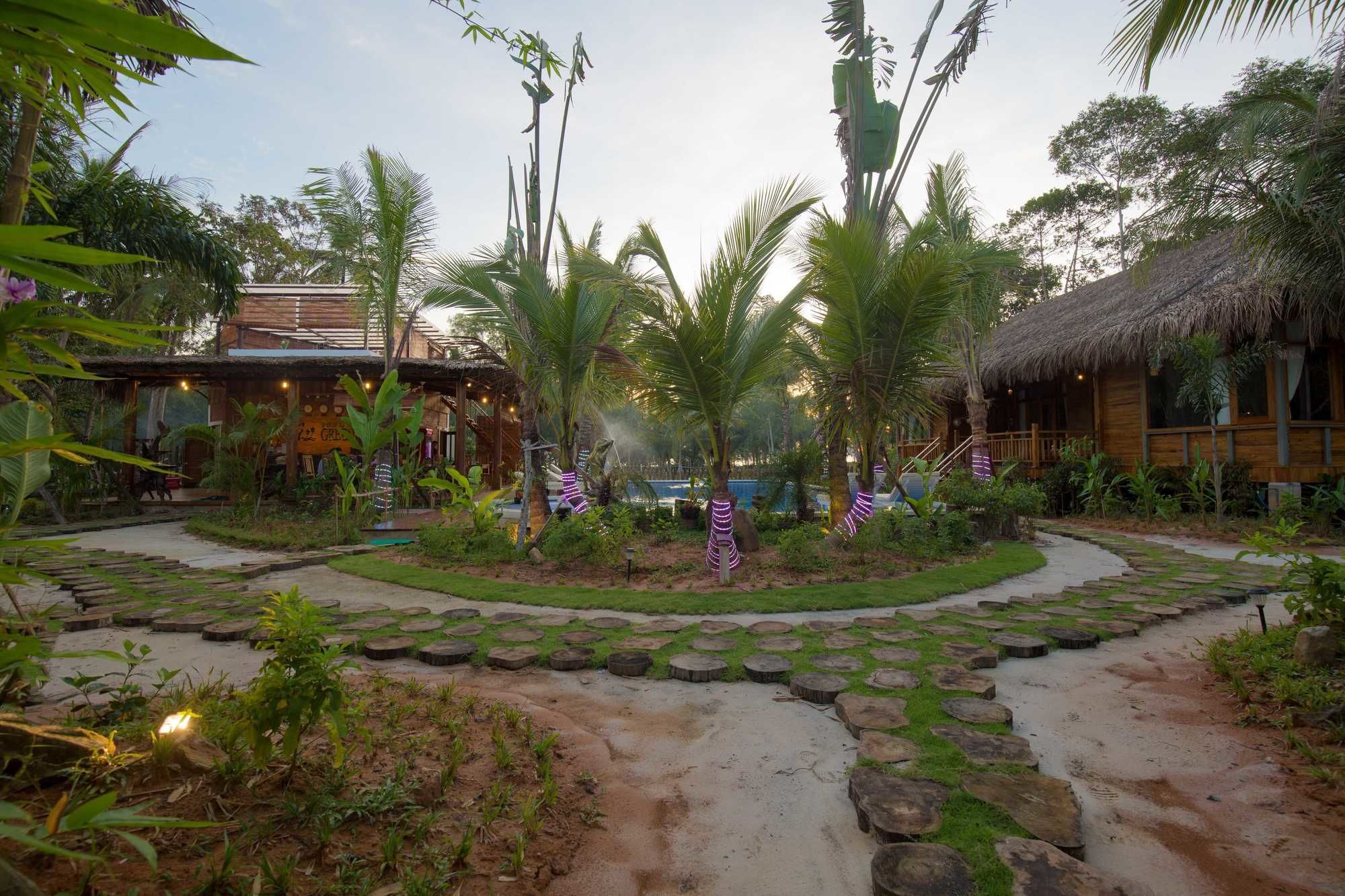 Phu Quoc Green Land Kültér fotó